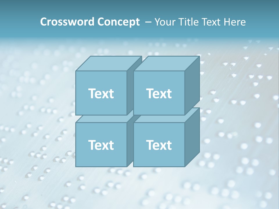 Illustration Closeup Symbol PowerPoint Template