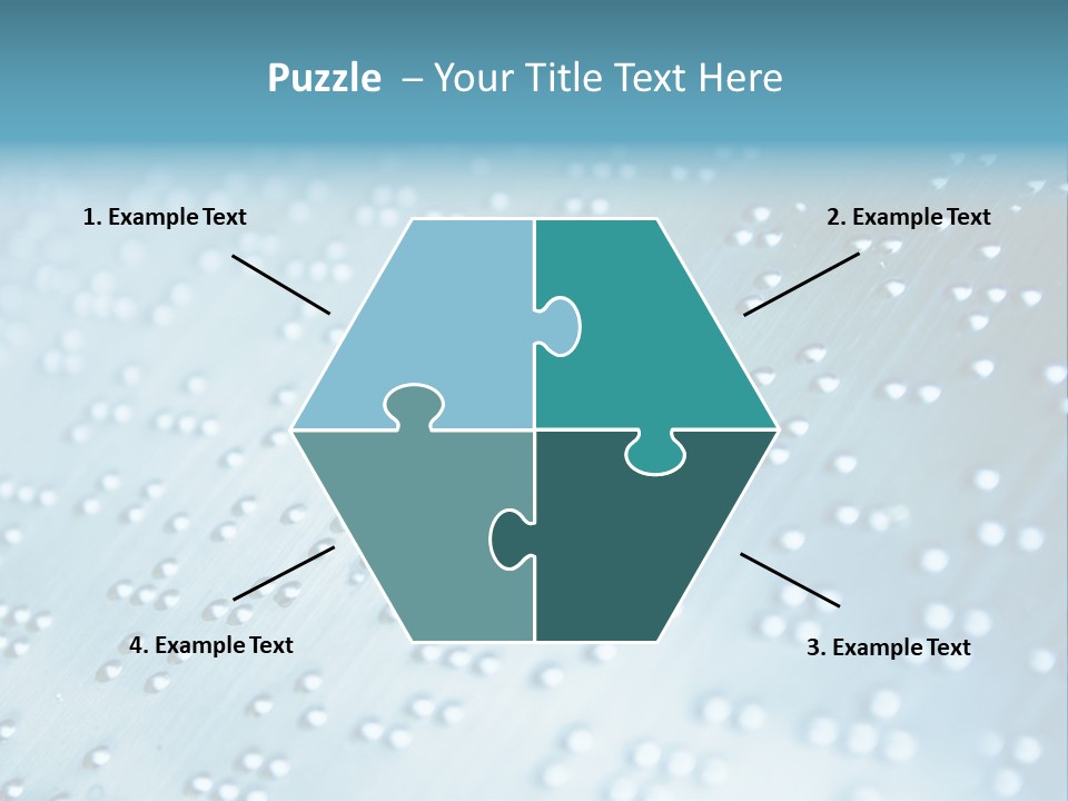 Illustration Closeup Symbol PowerPoint Template