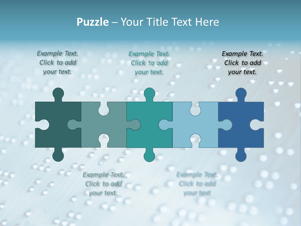 Illustration Closeup Symbol PowerPoint Template