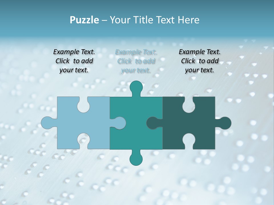 Illustration Closeup Symbol PowerPoint Template