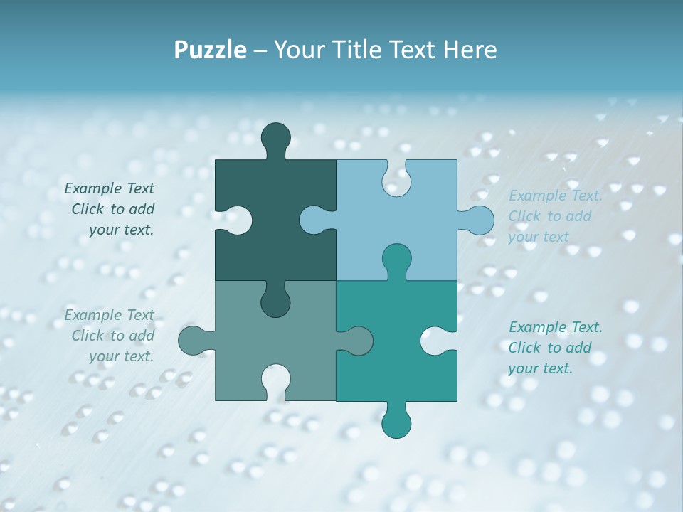 Illustration Closeup Symbol PowerPoint Template