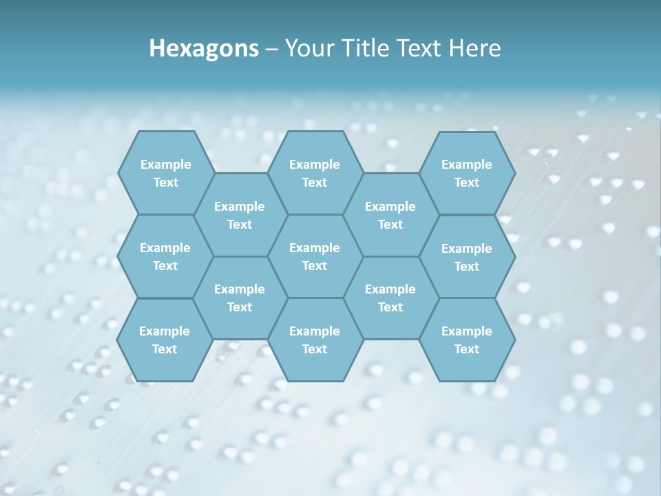 Illustration Closeup Symbol PowerPoint Template