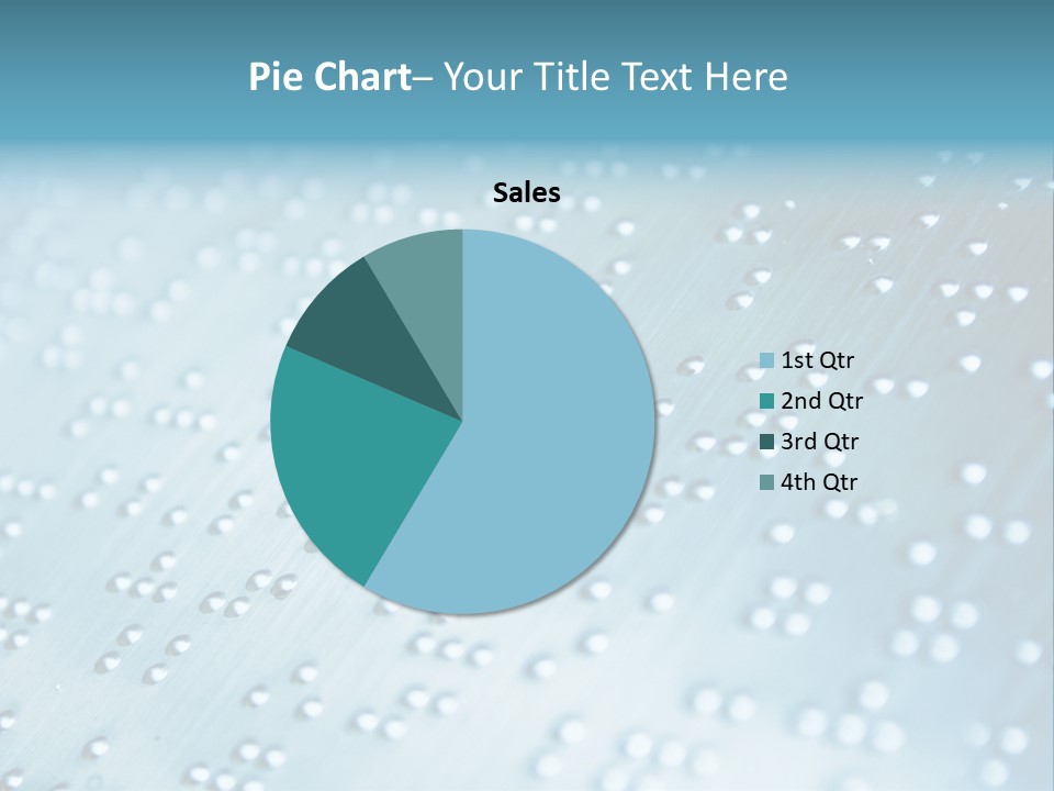 Illustration Closeup Symbol PowerPoint Template