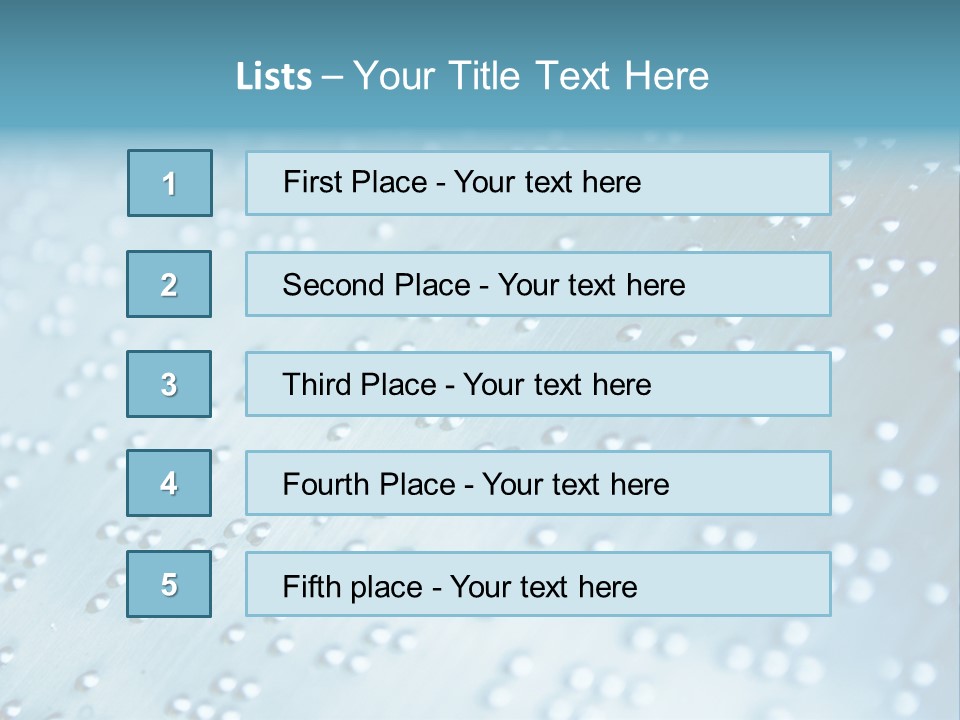 Illustration Closeup Symbol PowerPoint Template