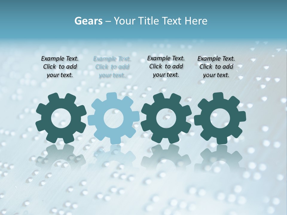 Illustration Closeup Symbol PowerPoint Template