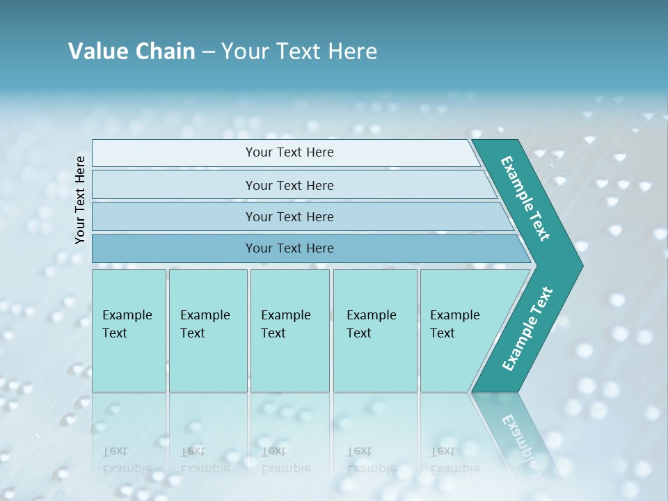 Illustration Closeup Symbol PowerPoint Template