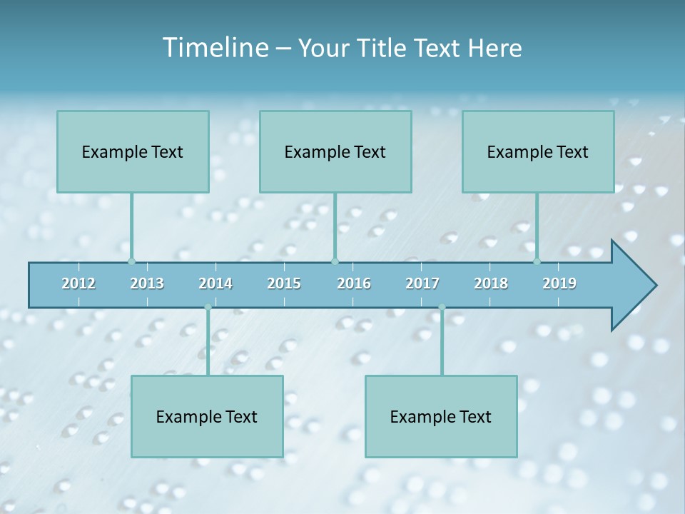 Illustration Closeup Symbol PowerPoint Template