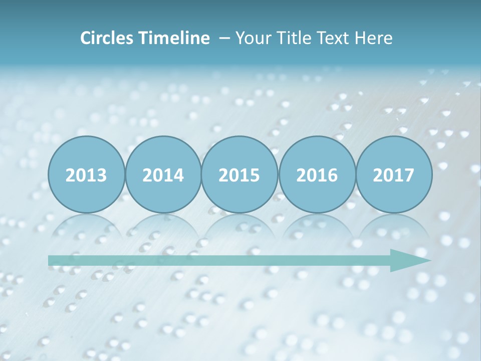 Illustration Closeup Symbol PowerPoint Template