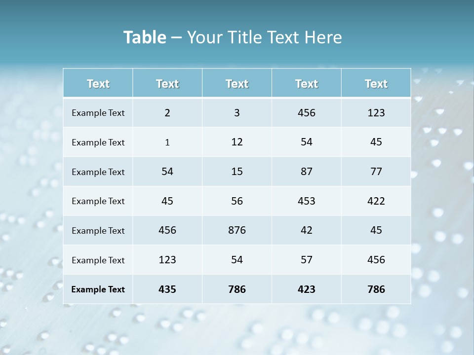 Illustration Closeup Symbol PowerPoint Template