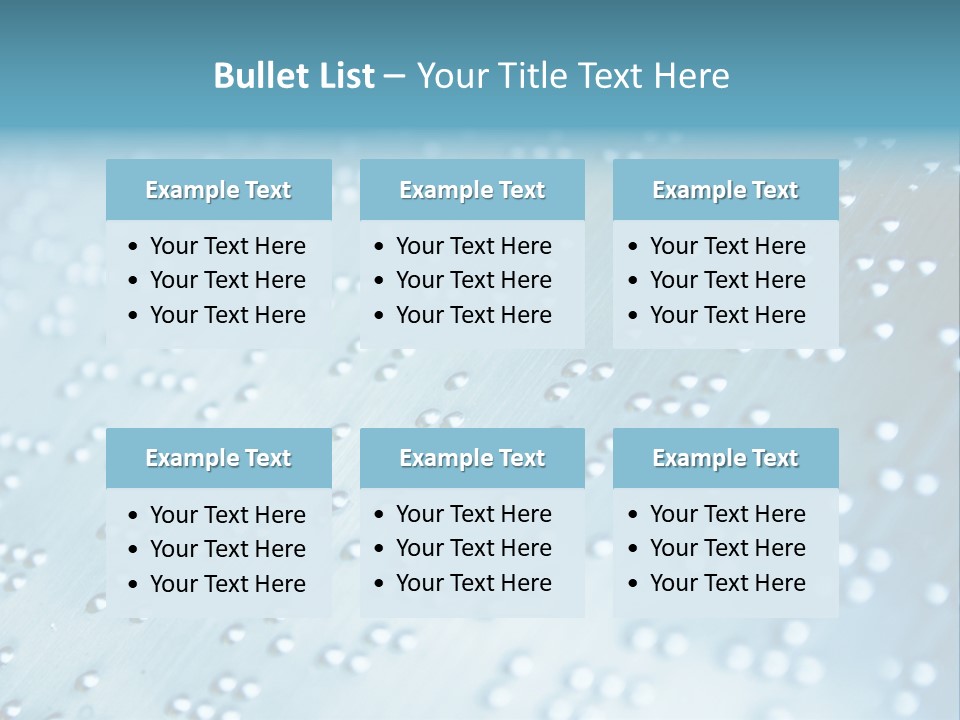 Illustration Closeup Symbol PowerPoint Template