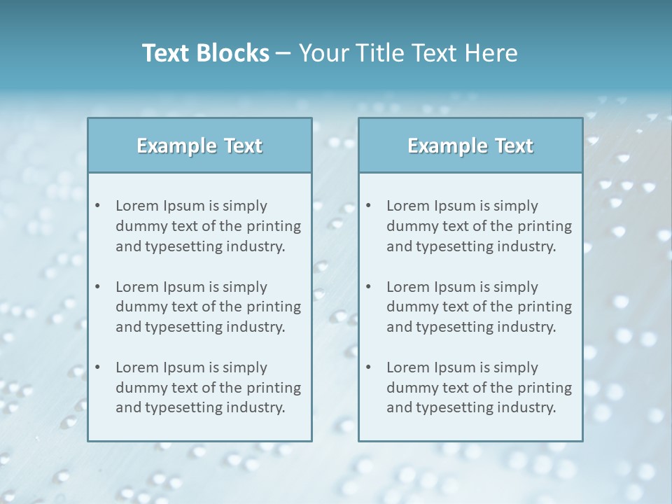 Illustration Closeup Symbol PowerPoint Template