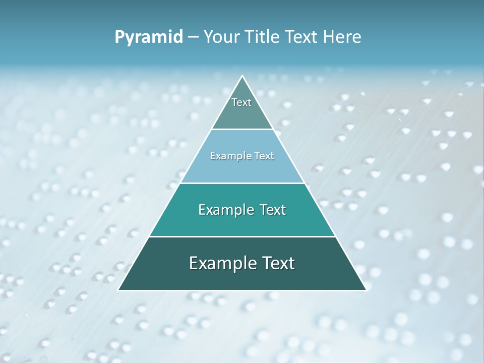 Illustration Closeup Symbol PowerPoint Template