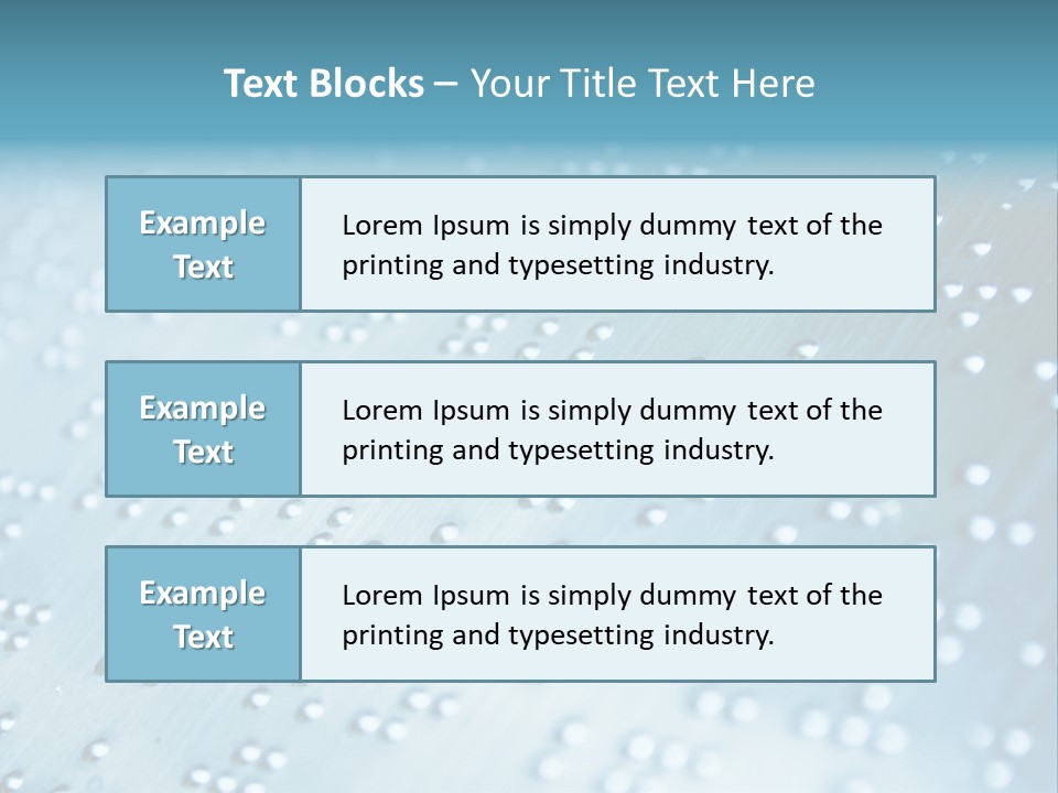 Illustration Closeup Symbol PowerPoint Template