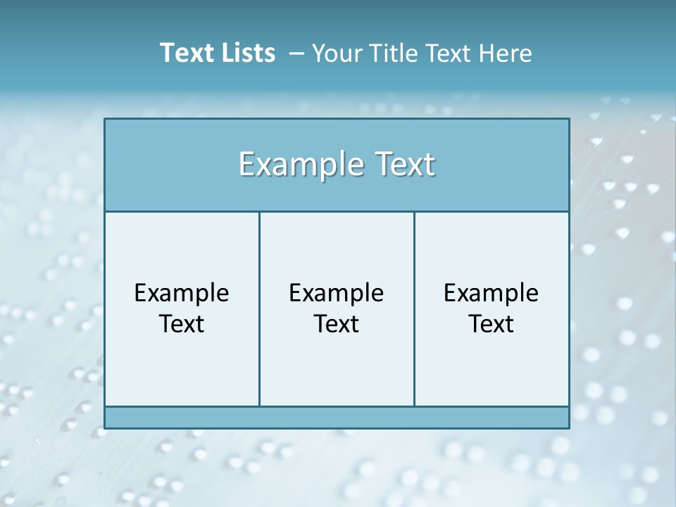 Illustration Closeup Symbol PowerPoint Template