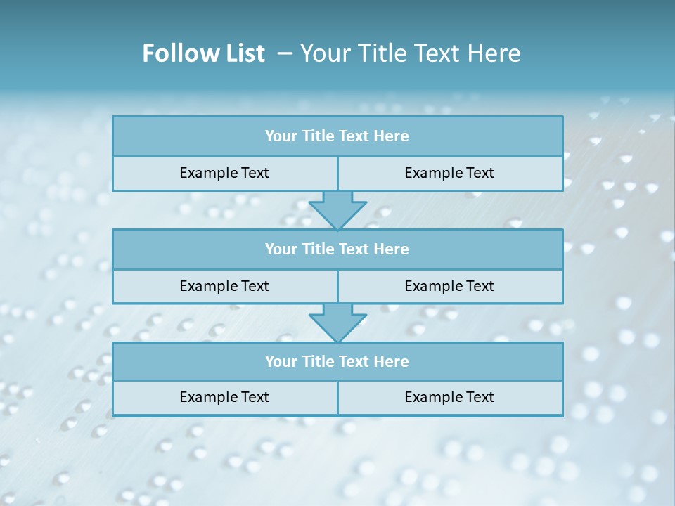 Illustration Closeup Symbol PowerPoint Template