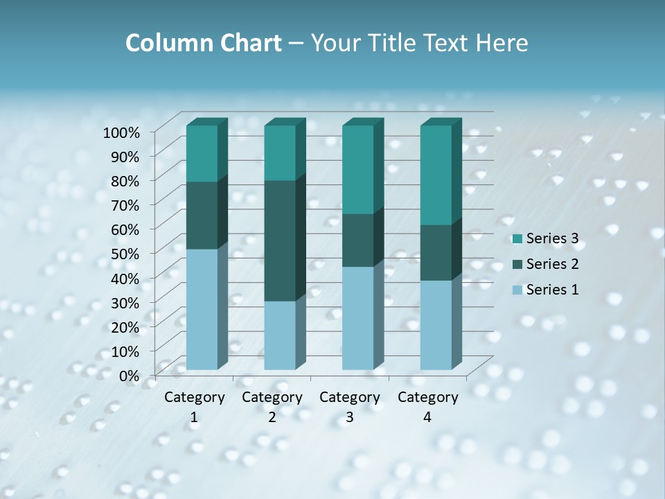 Illustration Closeup Symbol PowerPoint Template