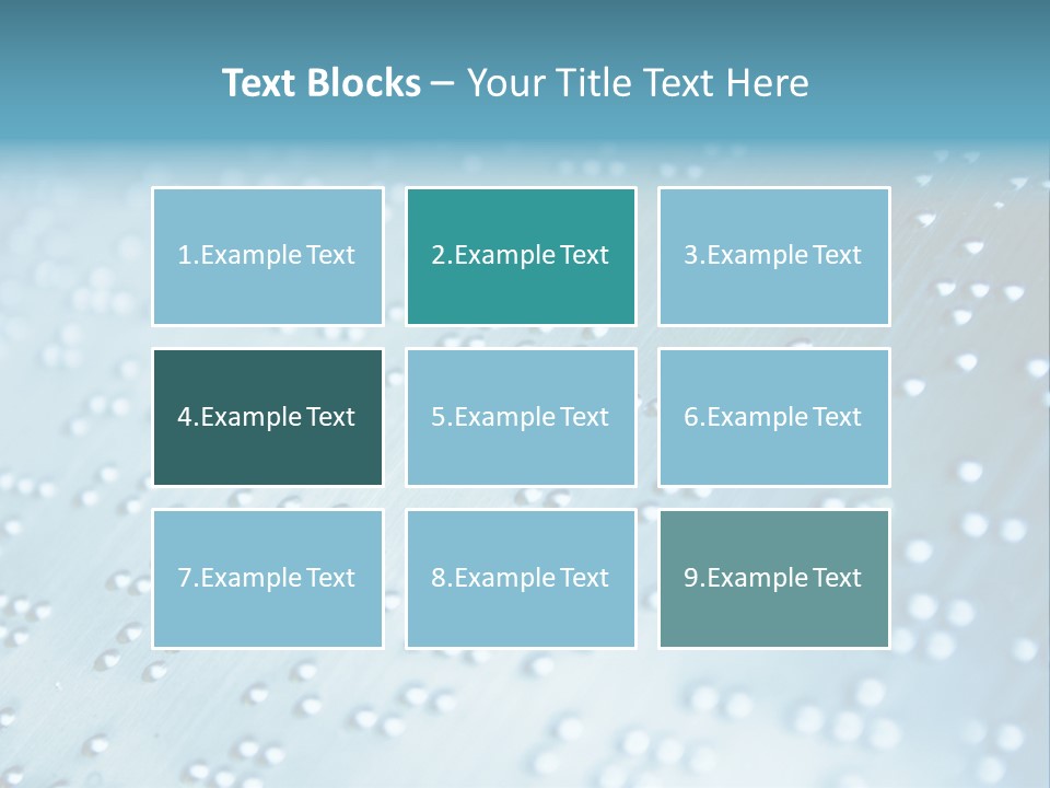 Illustration Closeup Symbol PowerPoint Template