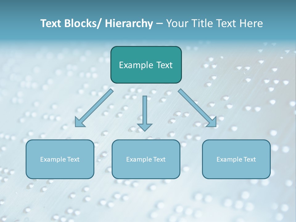 Illustration Closeup Symbol PowerPoint Template