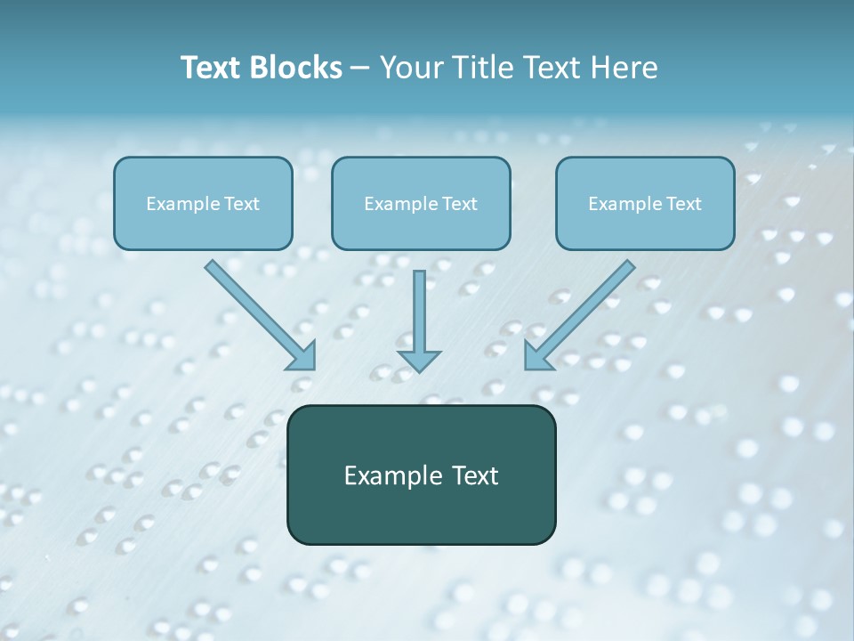 Illustration Closeup Symbol PowerPoint Template