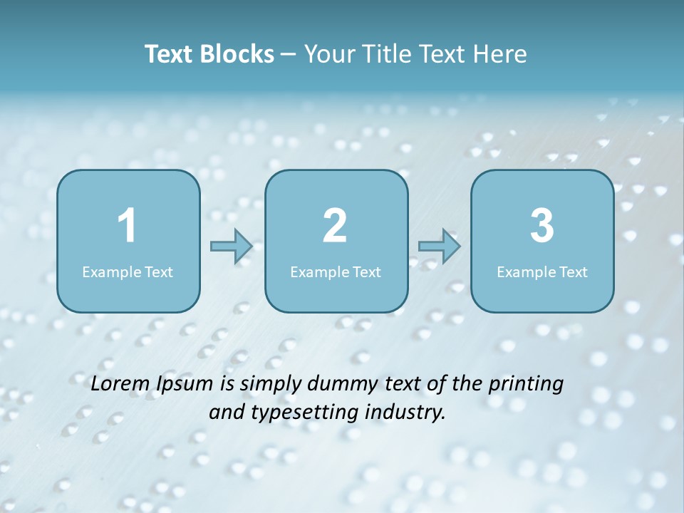 Illustration Closeup Symbol PowerPoint Template