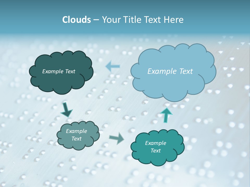 Illustration Closeup Symbol PowerPoint Template
