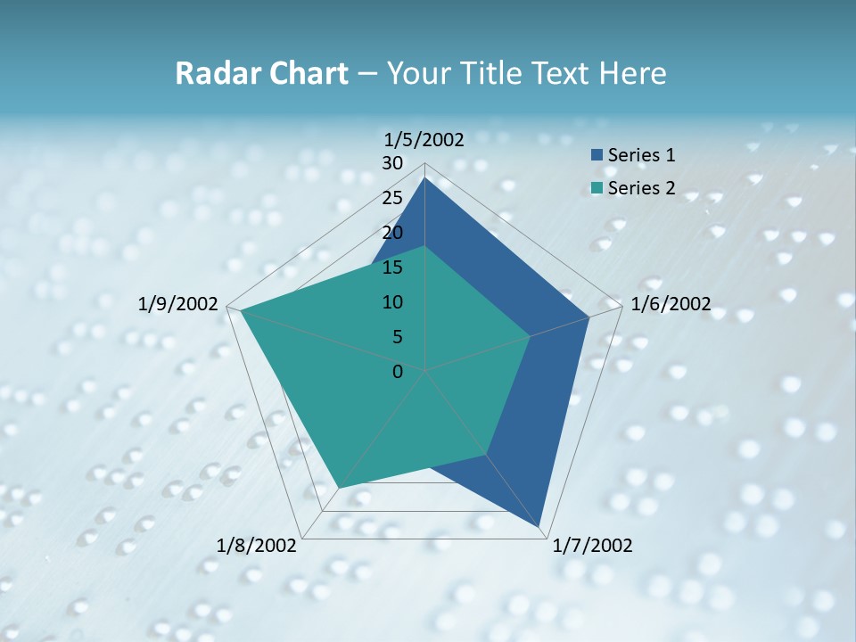 Illustration Closeup Symbol PowerPoint Template