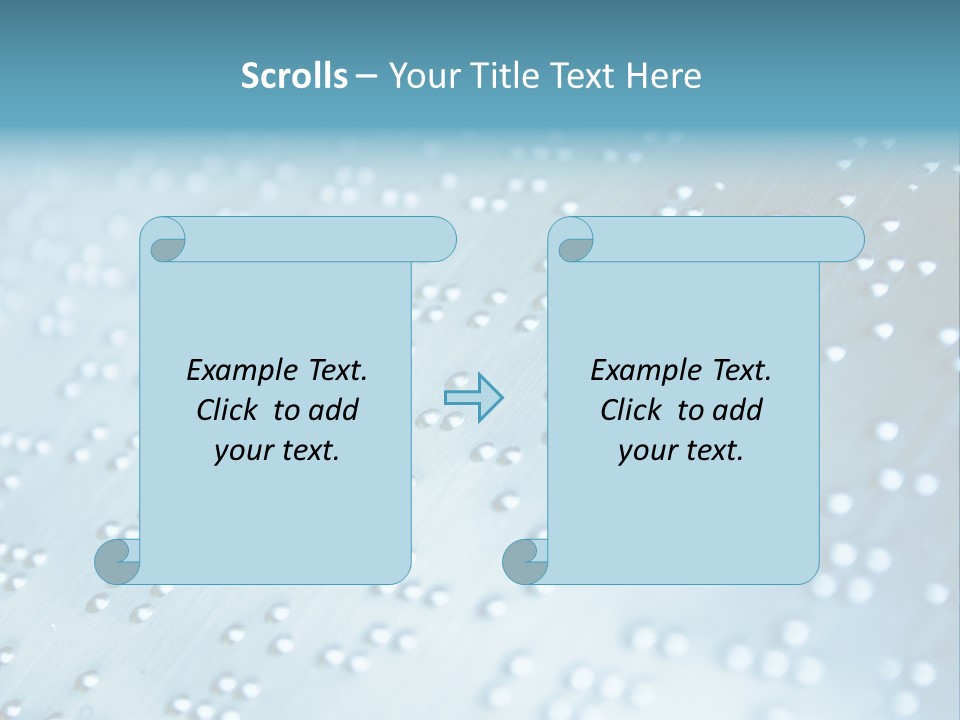 Illustration Closeup Symbol PowerPoint Template