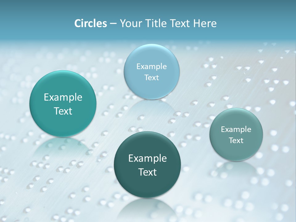 Illustration Closeup Symbol PowerPoint Template