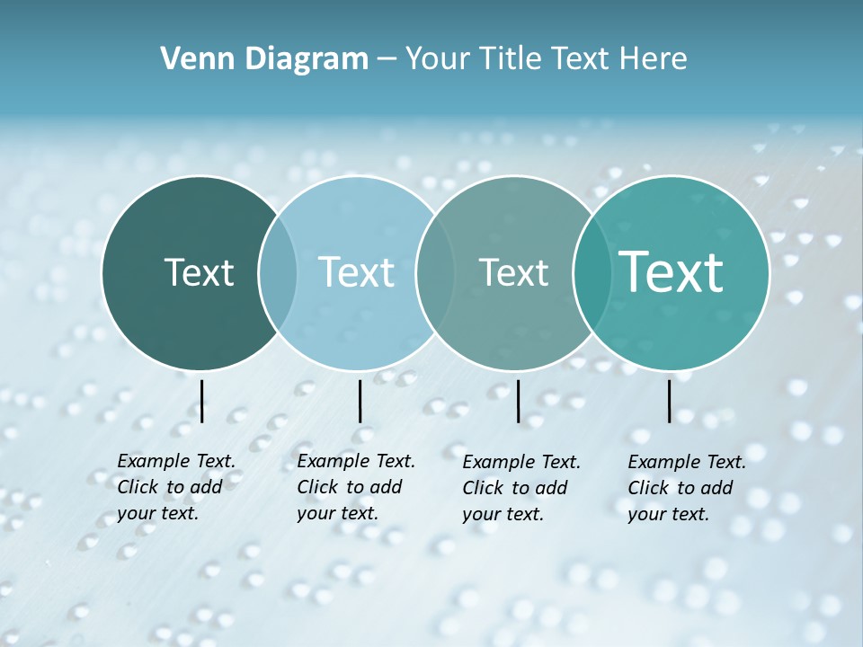 Illustration Closeup Symbol PowerPoint Template