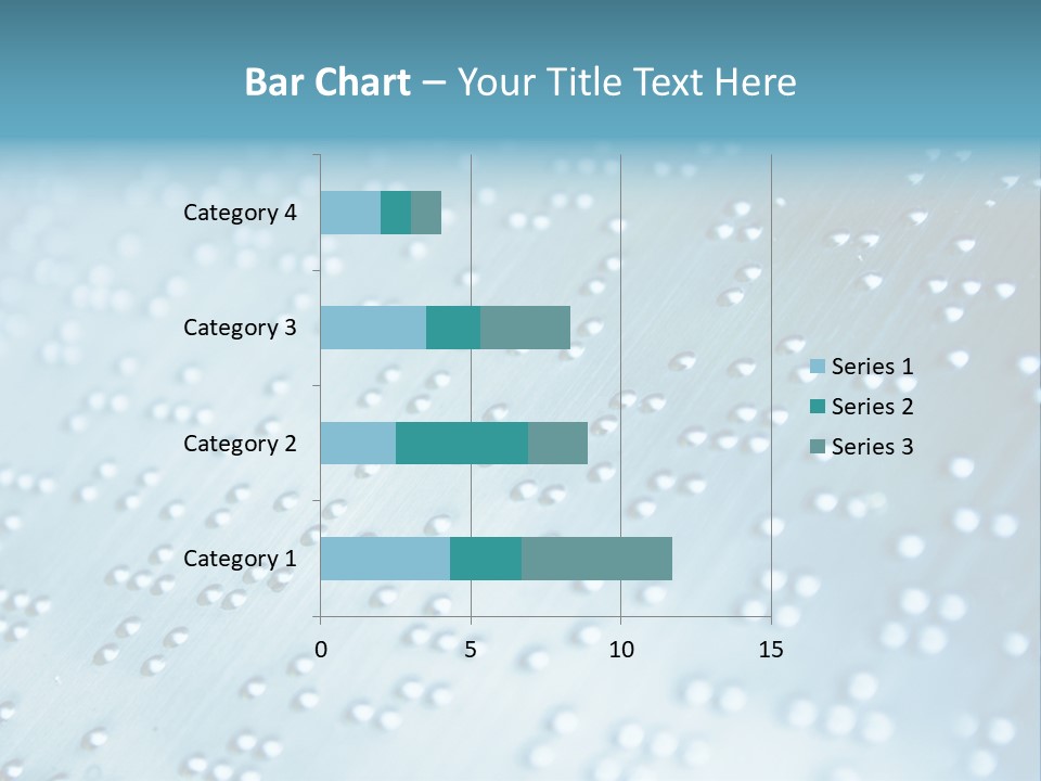 Illustration Closeup Symbol PowerPoint Template