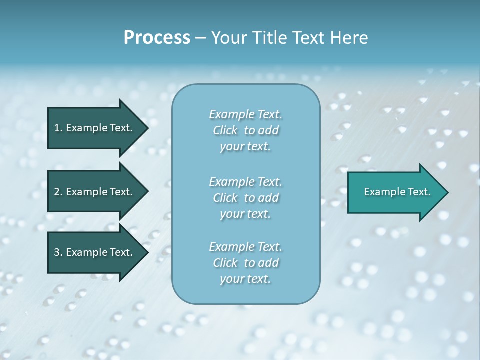 Illustration Closeup Symbol PowerPoint Template
