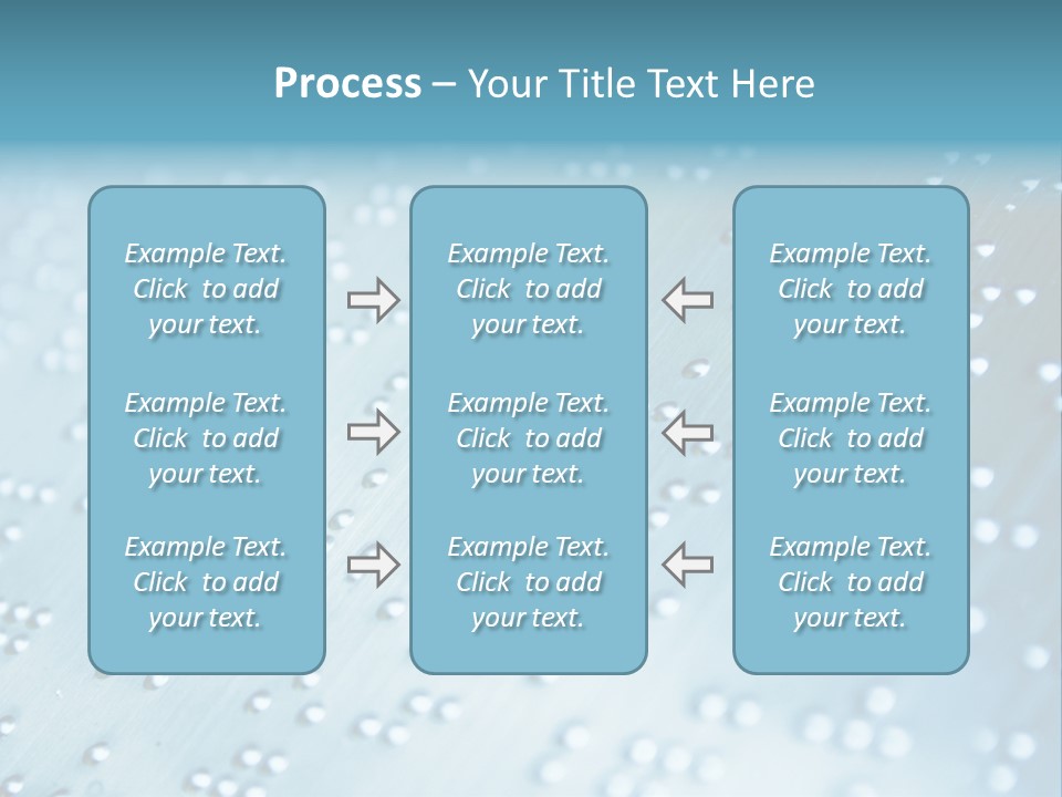 Illustration Closeup Symbol PowerPoint Template