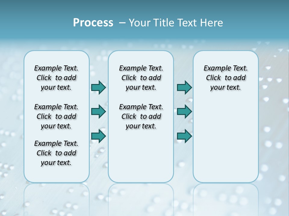 Illustration Closeup Symbol PowerPoint Template