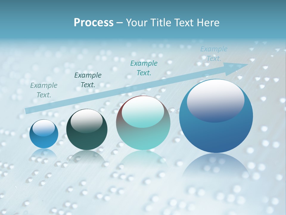 Illustration Closeup Symbol PowerPoint Template