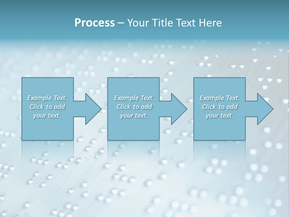 Illustration Closeup Symbol PowerPoint Template