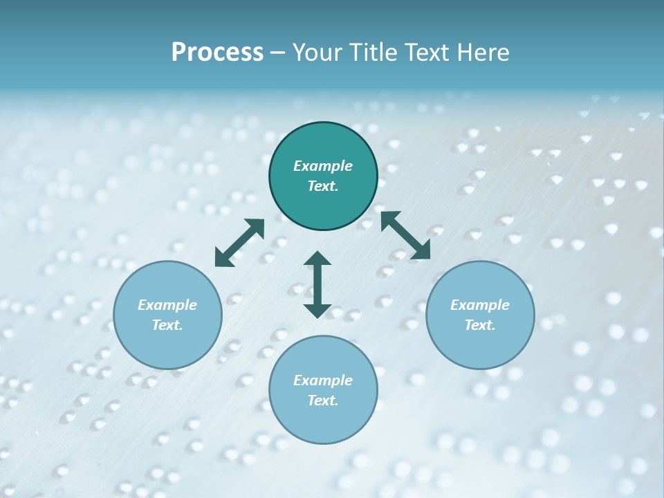 Illustration Closeup Symbol PowerPoint Template