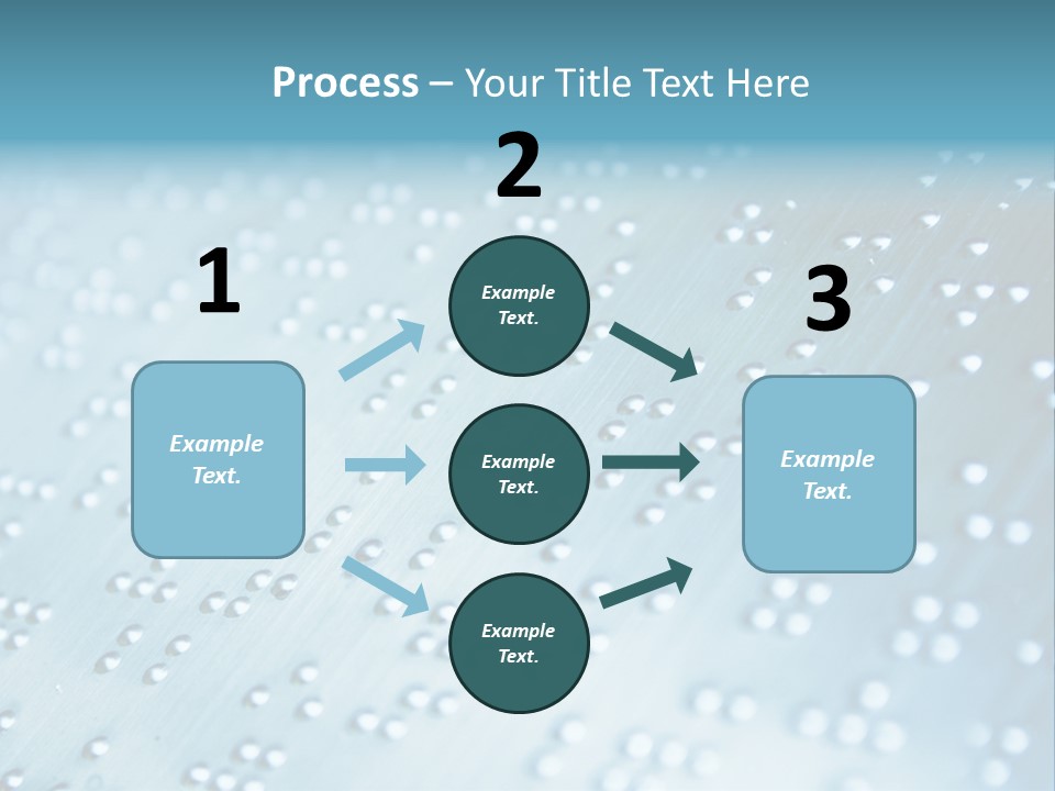 Illustration Closeup Symbol PowerPoint Template