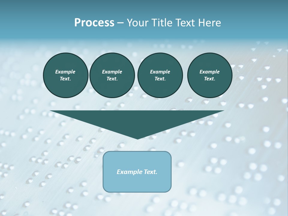 Illustration Closeup Symbol PowerPoint Template