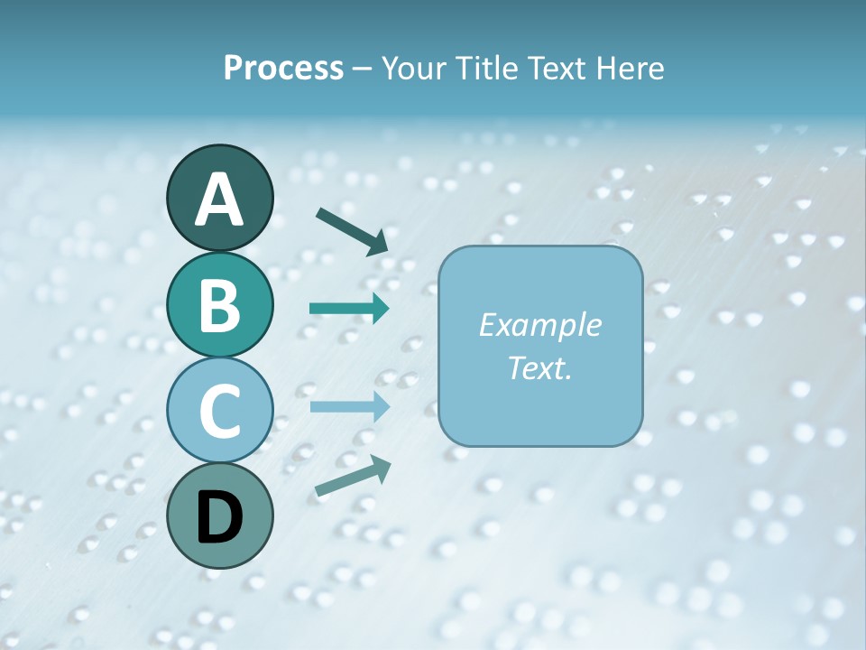 Illustration Closeup Symbol PowerPoint Template