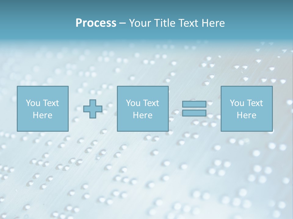 Illustration Closeup Symbol PowerPoint Template