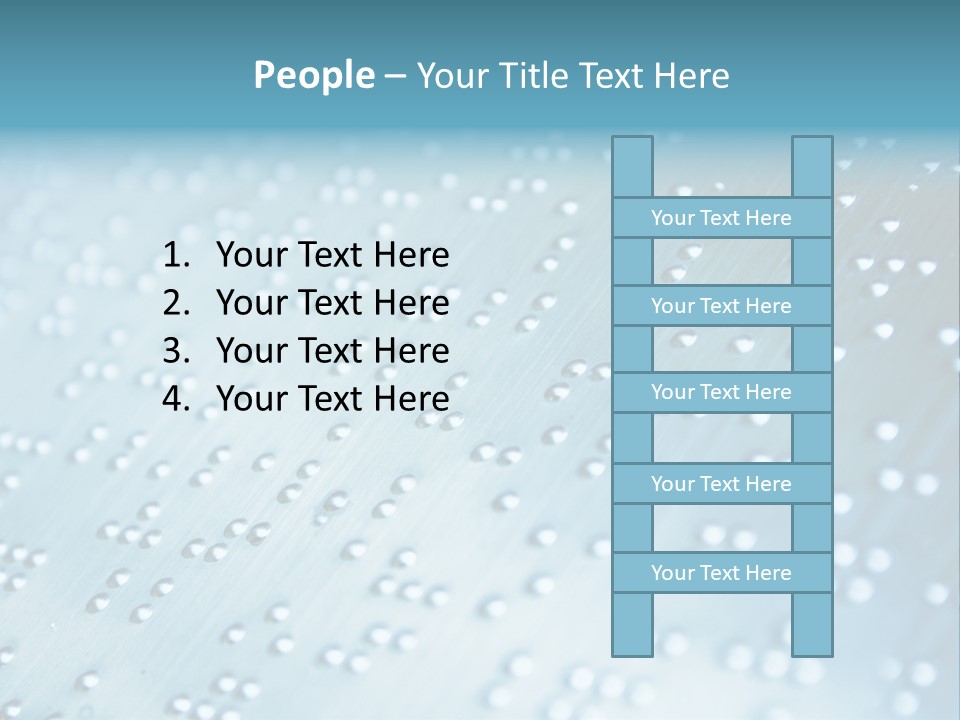 Illustration Closeup Symbol PowerPoint Template