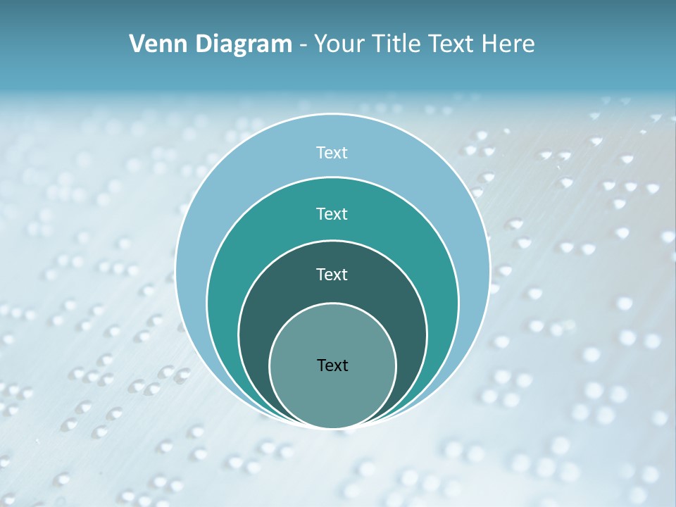 Illustration Closeup Symbol PowerPoint Template