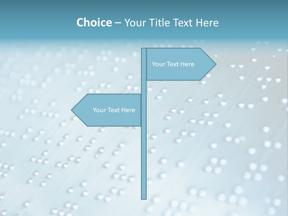 Illustration Closeup Symbol PowerPoint Template