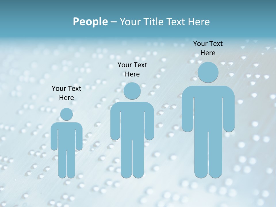 Illustration Closeup Symbol PowerPoint Template