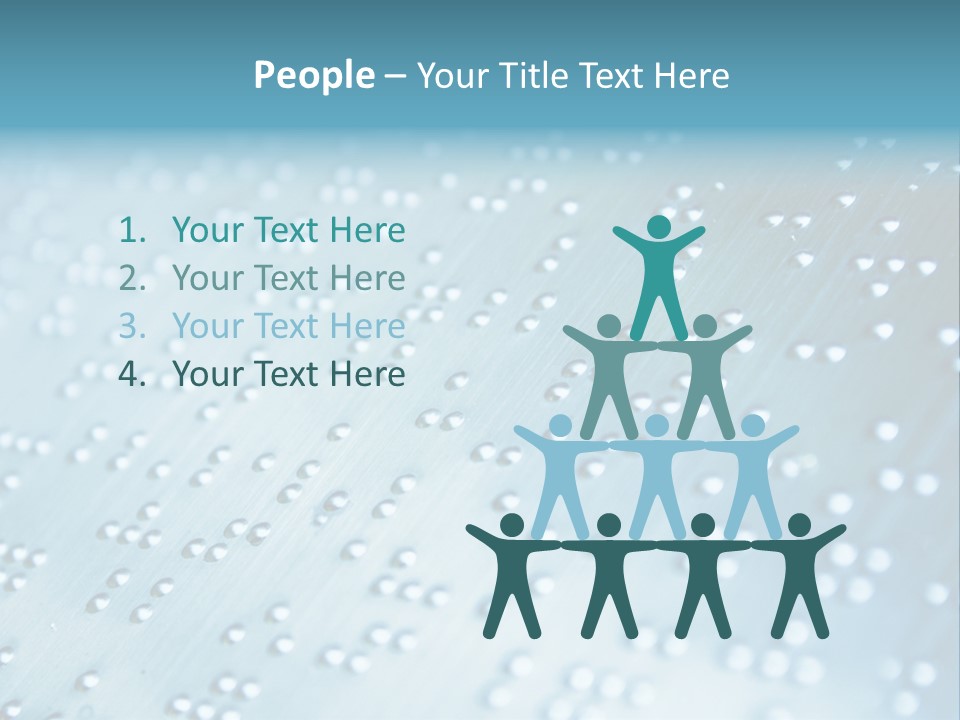 Illustration Closeup Symbol PowerPoint Template