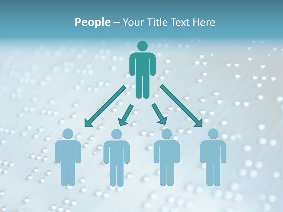 Illustration Closeup Symbol PowerPoint Template