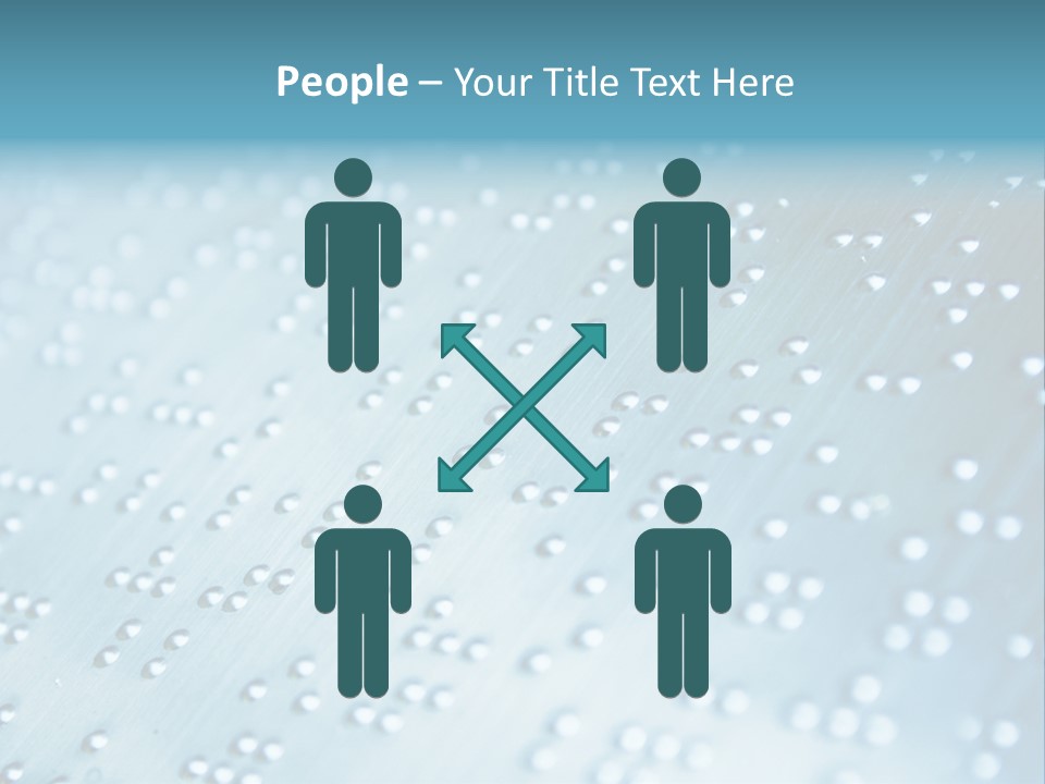 Illustration Closeup Symbol PowerPoint Template