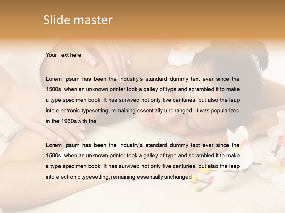 Pleasure Luxury Beautiful PowerPoint Template