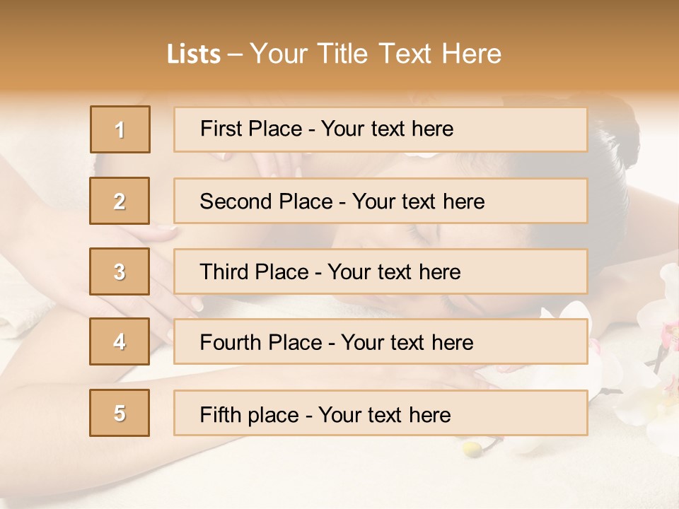 Pleasure Luxury Beautiful PowerPoint Template