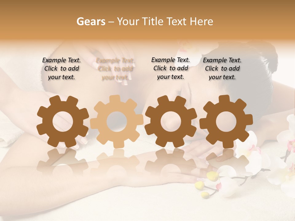 Pleasure Luxury Beautiful PowerPoint Template